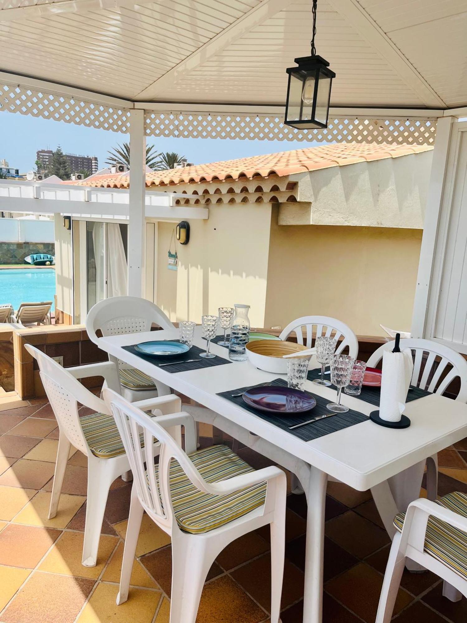 Townhouse El Mar Villa Playa del Ingles  Bagian luar foto