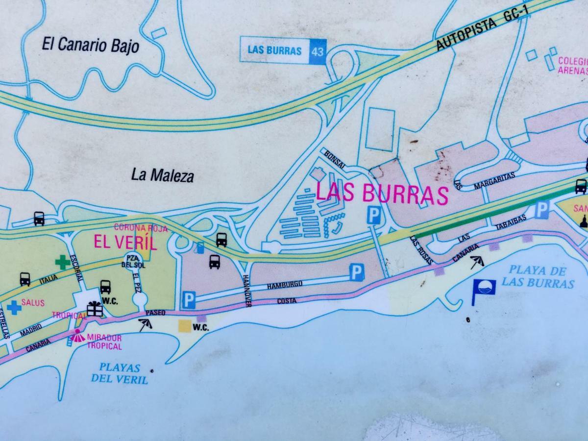 Townhouse El Mar Villa Playa del Ingles  Bagian luar foto